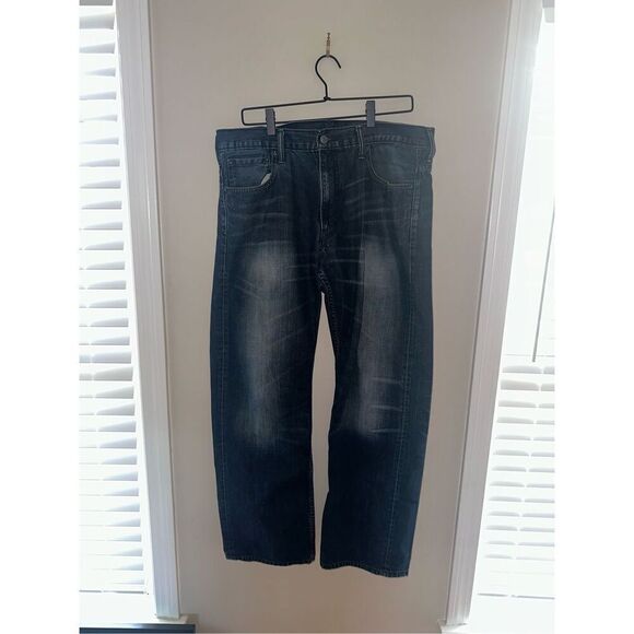 Men's Levi 569 Jeans 34 x 32 - Picture 1 of 5